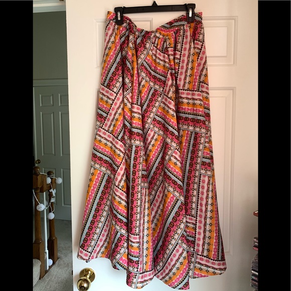Flint and Moss Skirt - Size L - Picture 1 of 6